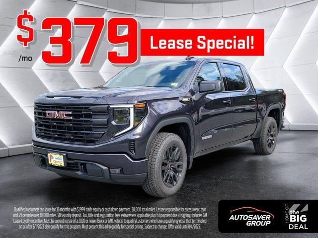 new 2025 GMC Sierra 1500 car, priced at $47,735