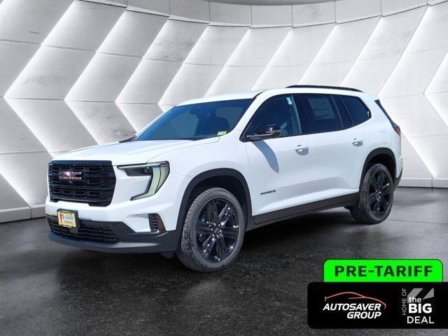 new 2025 GMC Acadia car, priced at $48,895