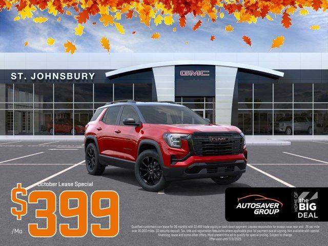 new 2026 GMC Terrain car, priced at $36,980