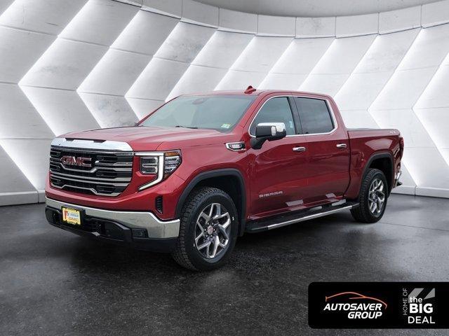 used 2023 GMC Sierra 1500 car, priced at $42,508