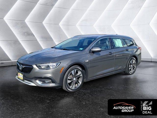 used 2018 Buick Regal TourX car, priced at $14,999