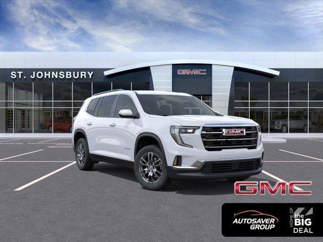 new 2026 GMC Acadia car, priced at $47,595