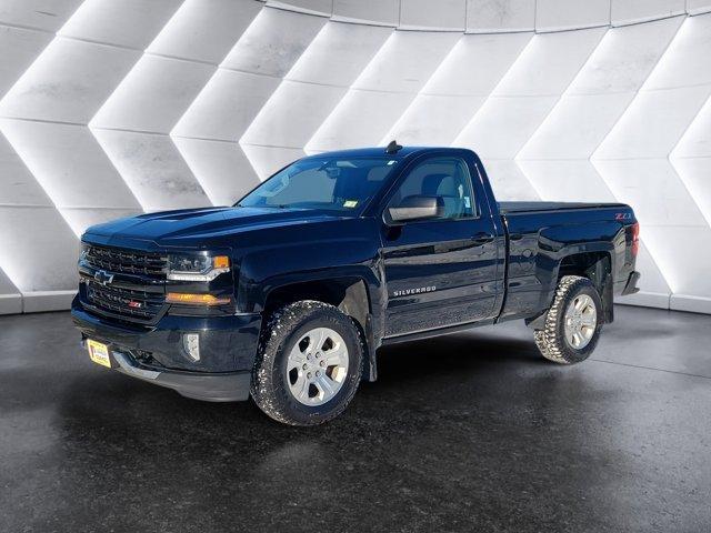 used 2018 Chevrolet Silverado 1500 car, priced at $27,396