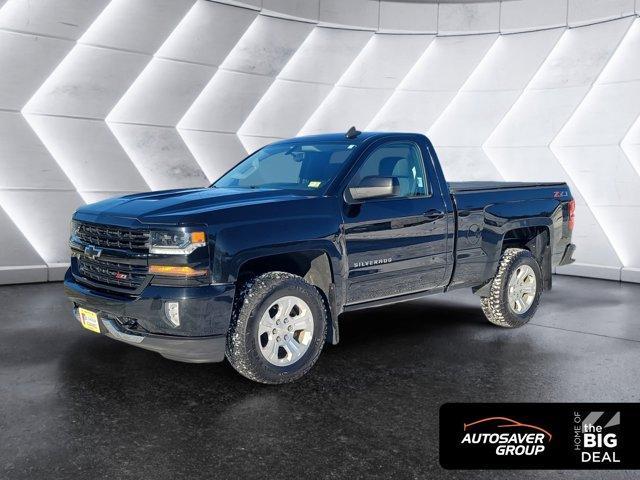 used 2018 Chevrolet Silverado 1500 car, priced at $27,396