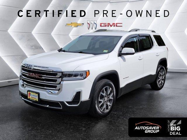 used 2023 GMC Acadia car, priced at $32,100