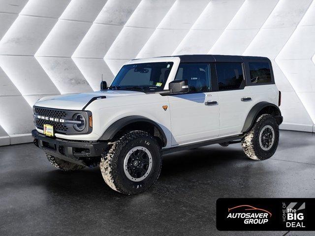 used 2022 Ford Bronco car, priced at $45,323