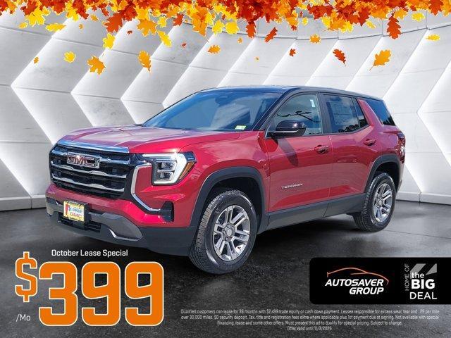 new 2026 GMC Terrain car, priced at $33,435