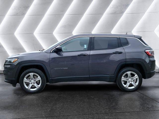 used 2024 Jeep Compass car, priced at $23,469