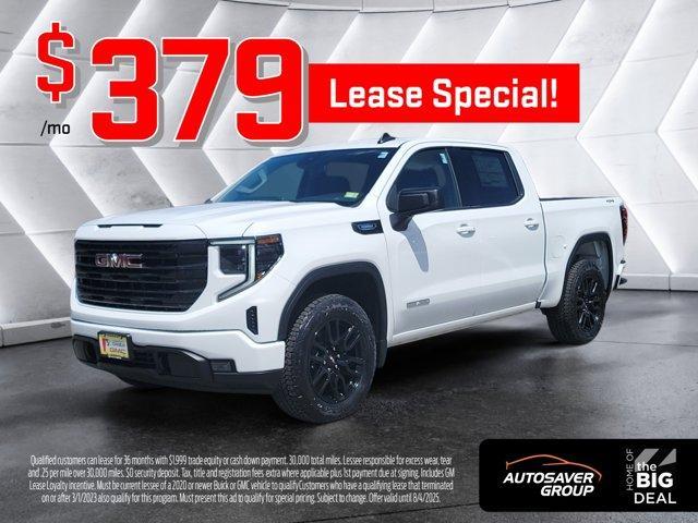 new 2025 GMC Sierra 1500 car, priced at $49,995
