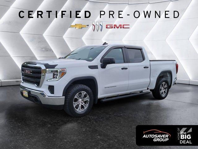 used 2021 GMC Sierra 1500 car, priced at $32,128