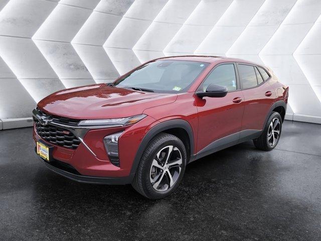 used 2024 Chevrolet Trax car, priced at $22,645