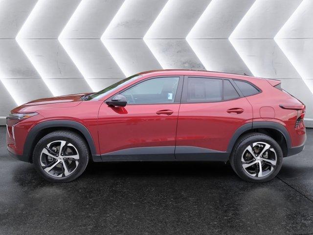 used 2024 Chevrolet Trax car, priced at $22,645