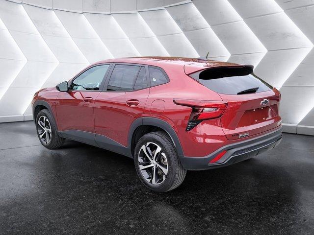 used 2024 Chevrolet Trax car, priced at $22,645