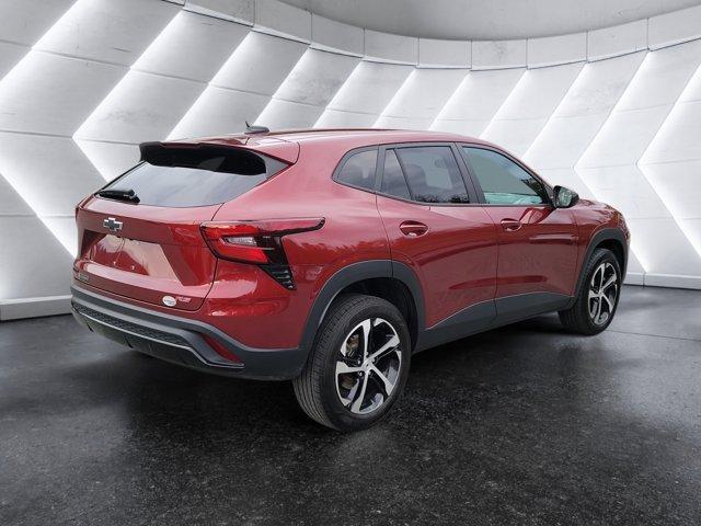 used 2024 Chevrolet Trax car, priced at $22,645