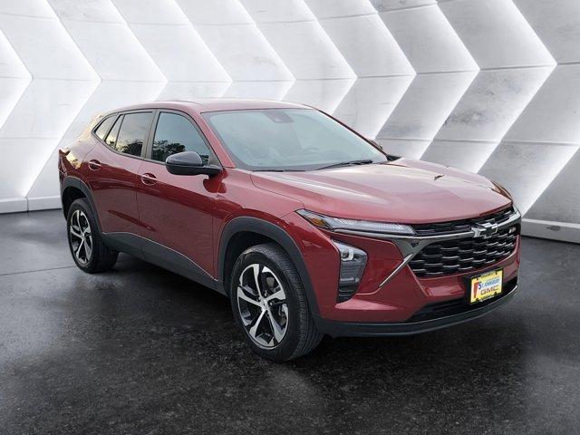 used 2024 Chevrolet Trax car, priced at $22,645