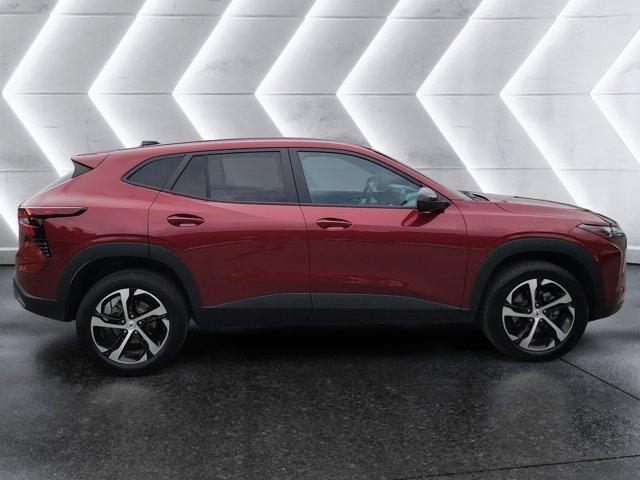 used 2024 Chevrolet Trax car, priced at $22,645