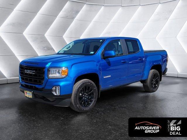 used 2022 GMC Canyon car, priced at $31,363