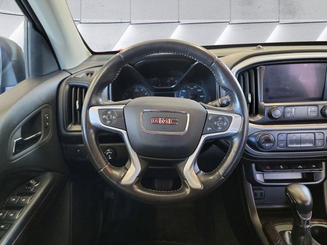 used 2022 GMC Canyon car, priced at $29,587