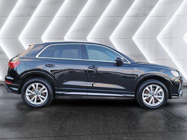 used 2024 Audi Q3 car, priced at $34,456