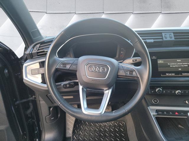 used 2024 Audi Q3 car, priced at $34,456