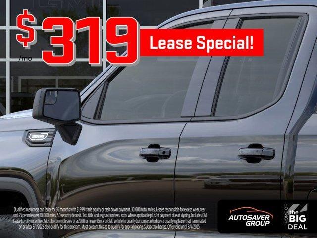 new 2025 GMC Sierra 1500 car, priced at $44,589