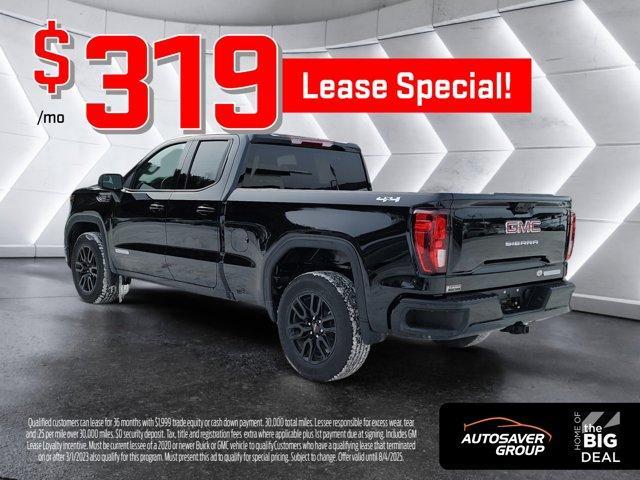 new 2025 GMC Sierra 1500 car, priced at $44,589