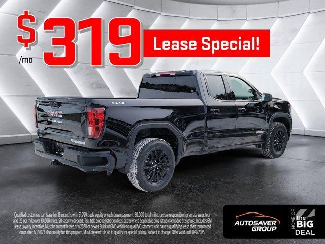 new 2025 GMC Sierra 1500 car, priced at $44,589
