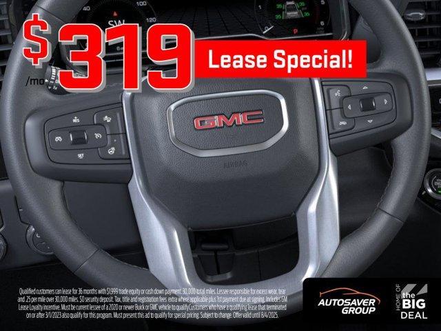 new 2025 GMC Sierra 1500 car, priced at $44,589
