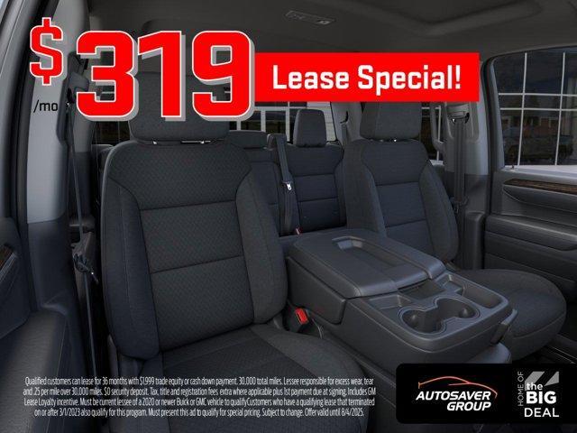 new 2025 GMC Sierra 1500 car, priced at $44,589