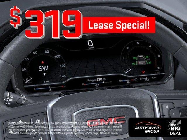 new 2025 GMC Sierra 1500 car, priced at $44,589