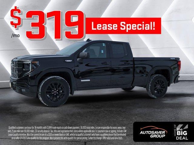 new 2025 GMC Sierra 1500 car, priced at $44,589