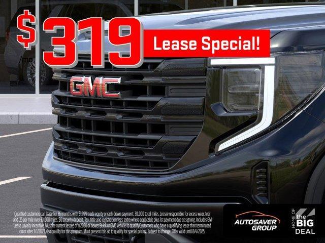 new 2025 GMC Sierra 1500 car, priced at $44,589