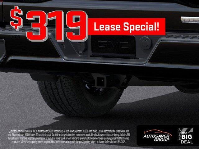 new 2025 GMC Sierra 1500 car, priced at $44,589