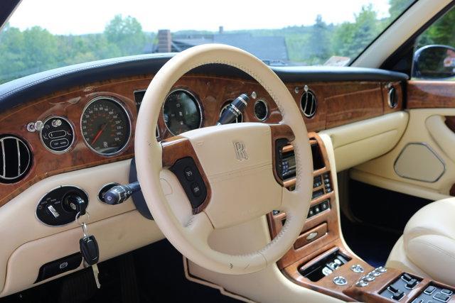 used 1999 Rolls-Royce Silver Seraph car, priced at $40,000