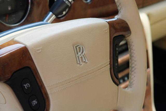 used 1999 Rolls-Royce Silver Seraph car, priced at $40,000