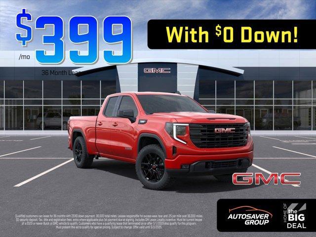 new 2025 GMC Sierra 1500 car, priced at $51,190