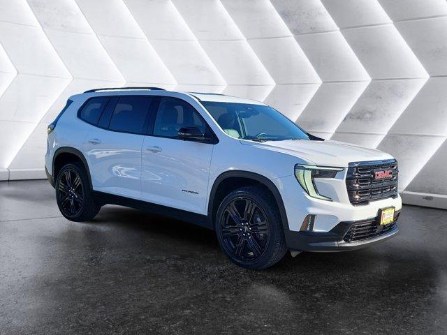 used 2024 GMC Acadia car, priced at $44,590