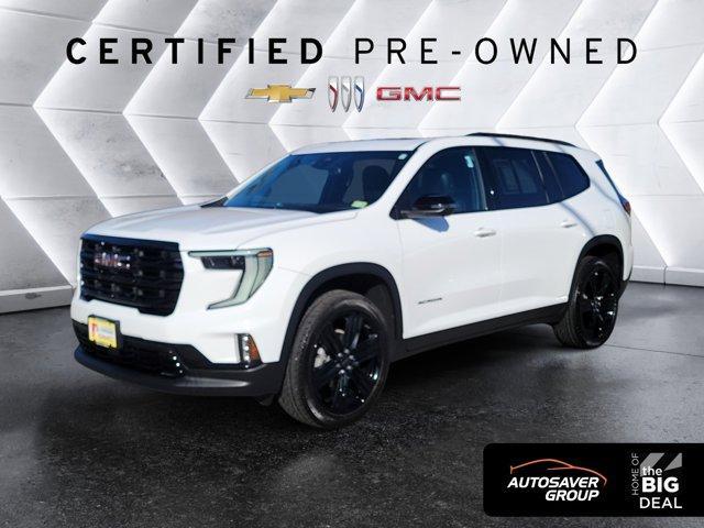 used 2024 GMC Acadia car, priced at $44,590