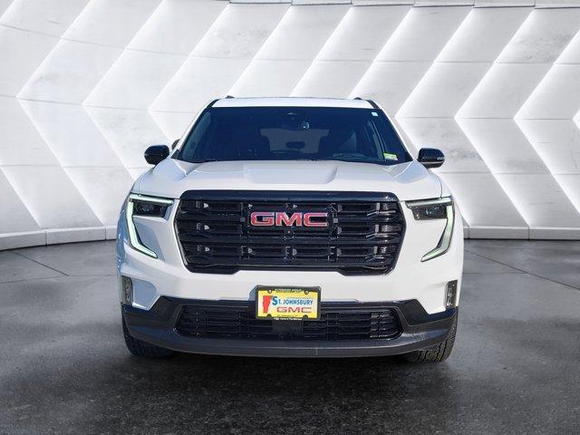 used 2024 GMC Acadia car, priced at $44,590
