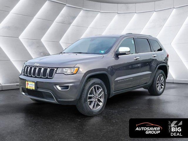 used 2020 Jeep Grand Cherokee car, priced at $24,992