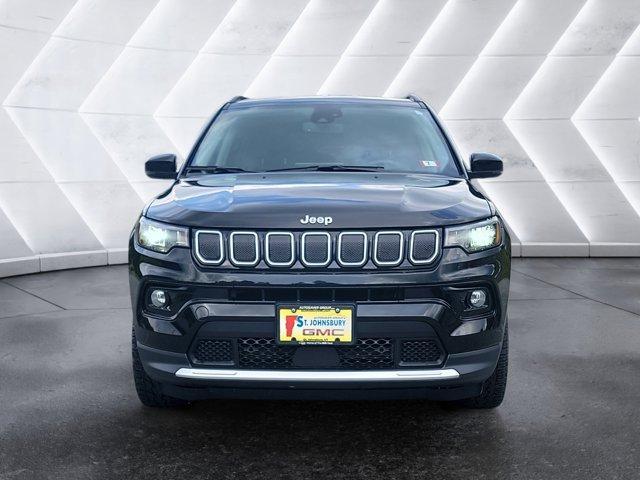 used 2022 Jeep Compass car, priced at $24,809