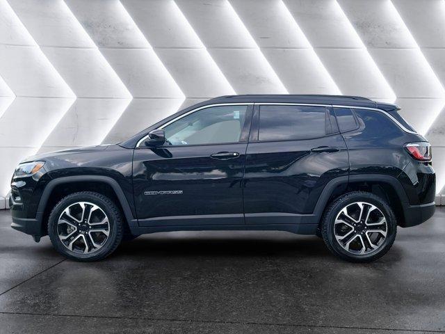 used 2022 Jeep Compass car, priced at $24,809