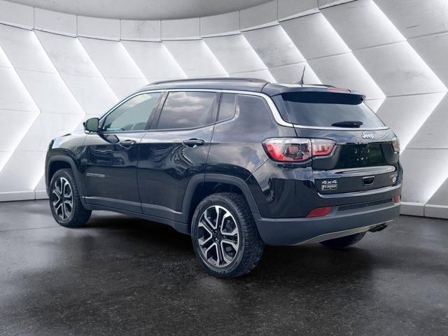 used 2022 Jeep Compass car, priced at $24,809