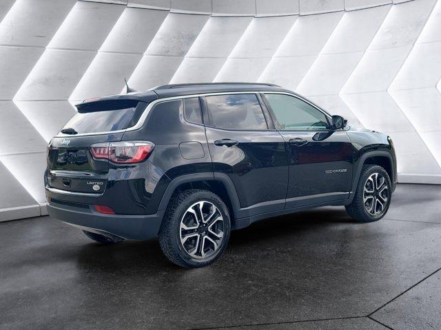 used 2022 Jeep Compass car, priced at $24,809