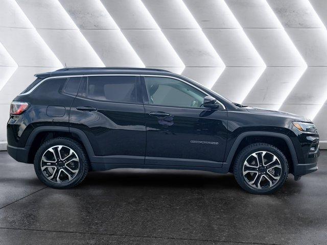 used 2022 Jeep Compass car, priced at $24,809