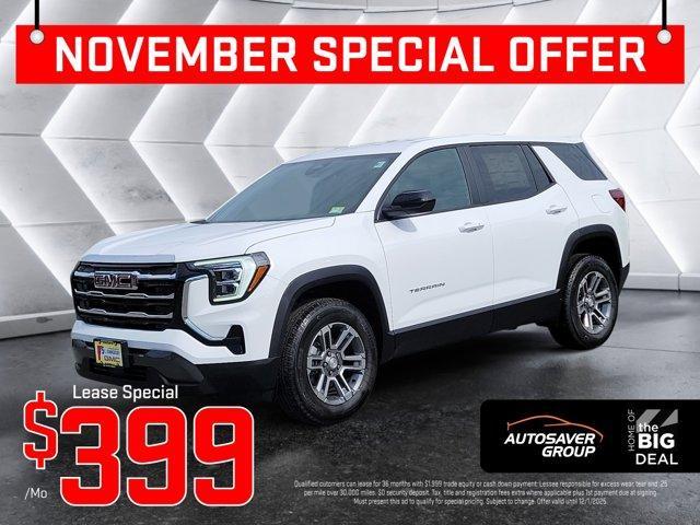 new 2026 GMC Terrain car, priced at $31,795