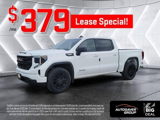 new 2025 GMC Sierra 1500 car, priced at $47,240