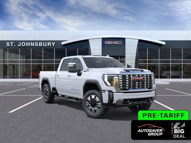 new 2025 GMC Sierra 3500 car, priced at $87,875