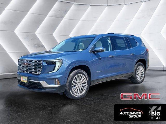 new 2025 GMC Acadia car, priced at $59,940
