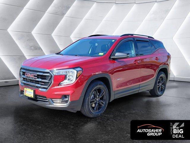 used 2022 GMC Terrain car, priced at $23,927
